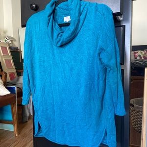 Lou‎ & Grey Cowl Neck Tunic Sweater size xs